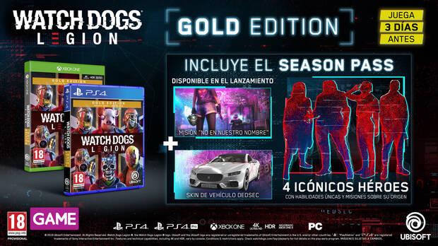 GAME detalla sus ediciones e incentivos por reserva para Watch Dogs Legion Imagen 4