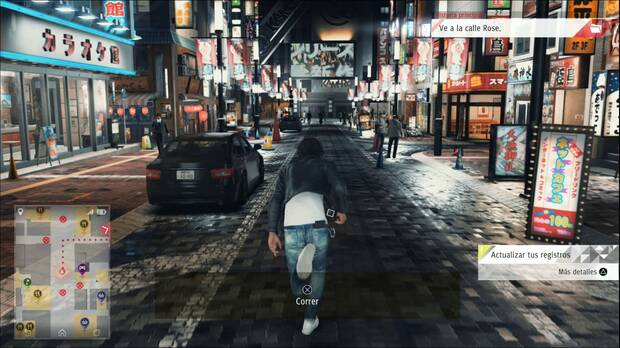 Es increíble el talento que tiene el estudio para hacer que Kamurocho siempre sea interesante.