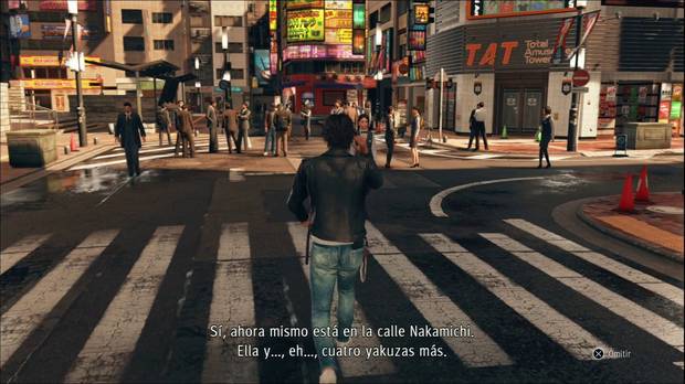 Kamurocho no es muy grande, pero en densidad no tiene rival.
