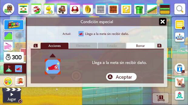 Las condiciones especiales es uno de los a�adidos m�s interesantes de esta secuela.
