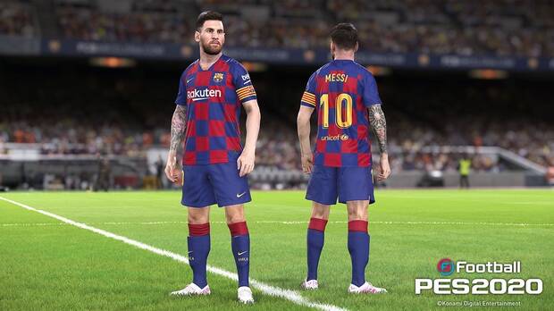 Messi, que volver� a ser la imagen del juego despu�s de muchos a�os, tendr� un modelado muy cuidado.