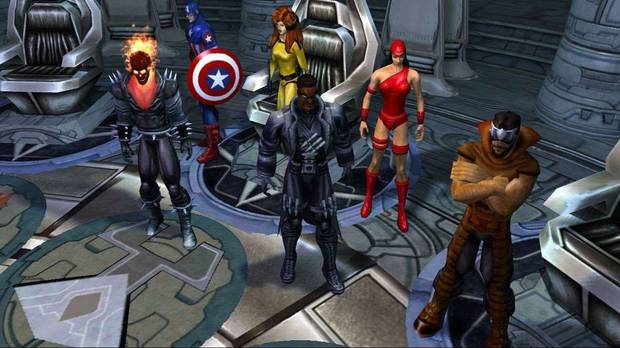 Activision dio en la clave con 'Ultimate Alliance' con una propuesta de acci�n y rol.