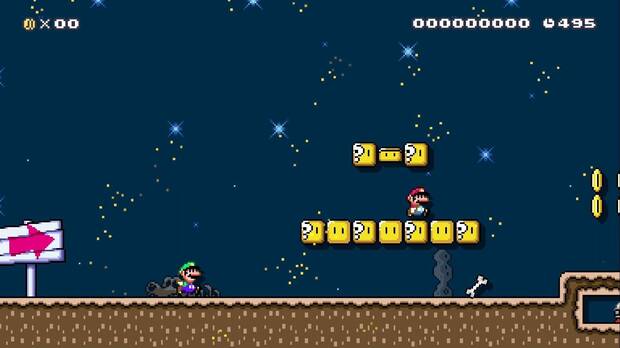 Las fases nocturnas nos permitir�n jugar mucho m�s con el dise�o de niveles para crear cosas �nicas.
