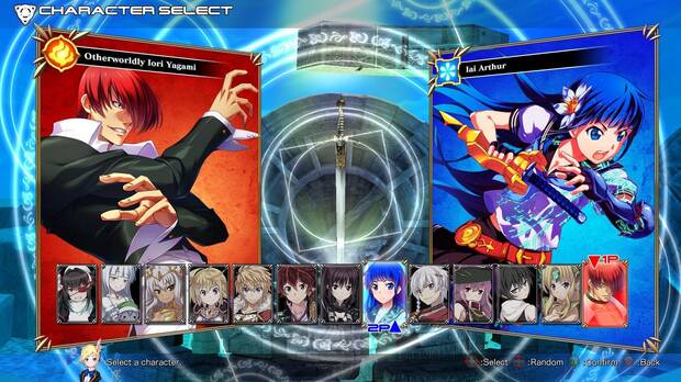 Iori de 'KoF' es uno de los invitados a la plantilla.