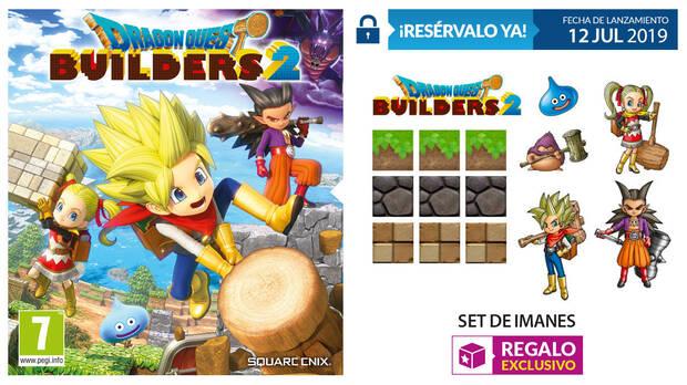 GAME detalla sus incentivos por la reserva de Dragon Quest Builders 2 Imagen 2