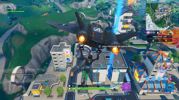 Fortnite - Forbtyte 76: edificio donde está el Fortbyte