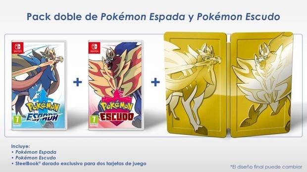 Pokmon Espada y Escudo para Switch se lanza el 15 de noviembre - TODOS los detalles Imagen 28