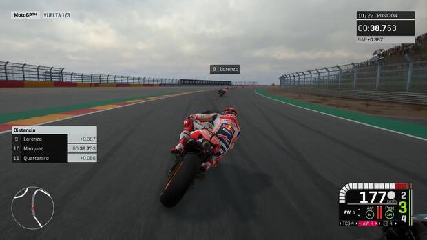 'MotoGP 19' llega completamente actualizado a la presente temporada.