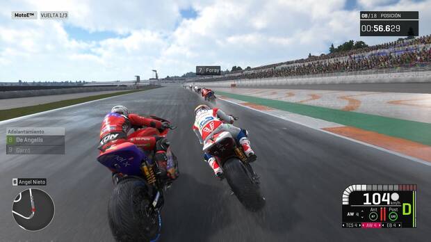 La categor�a MotoE es la gran novedad de 'MotoGP 19'.