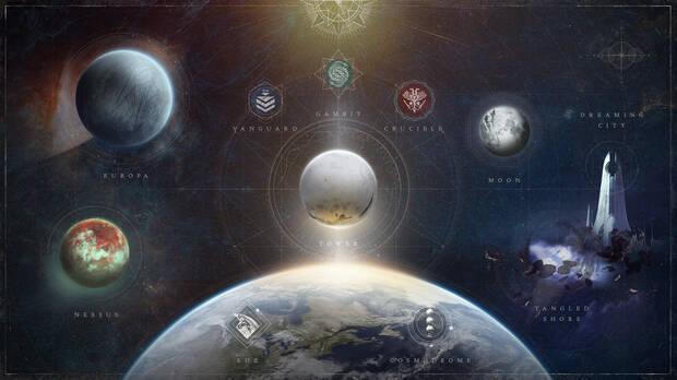 Destiny 2 reducir su tamao: Desaparecern planetas y volvern contenidos del primero Imagen 3