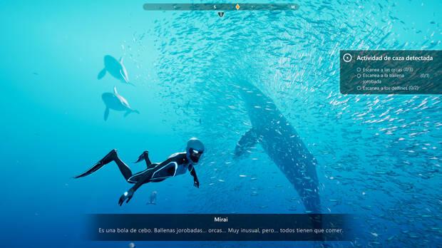 Nos imaginamos estos momentos en realidad virtual y estamos deseando una posible opción para jugarlo así en el futuro.