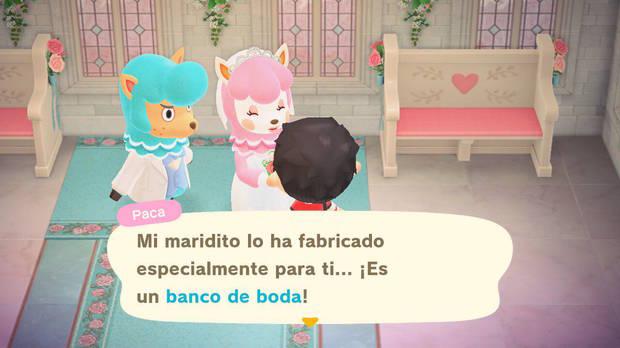 Animal Crossing New Horizons - Recompensas de la Temporada de Bodas