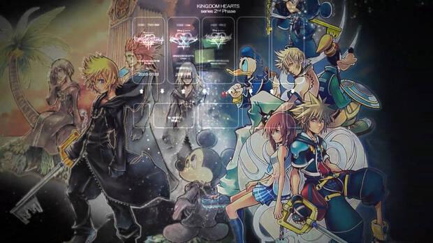 Kingdom Hearts: La "segunda fase" de la saga tiene an dos ttulos sin anunciar Imagen 2