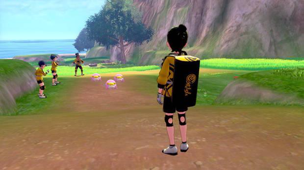 Pokémon Espada y Escudo - Primera prueba de la Isla de la Armadura