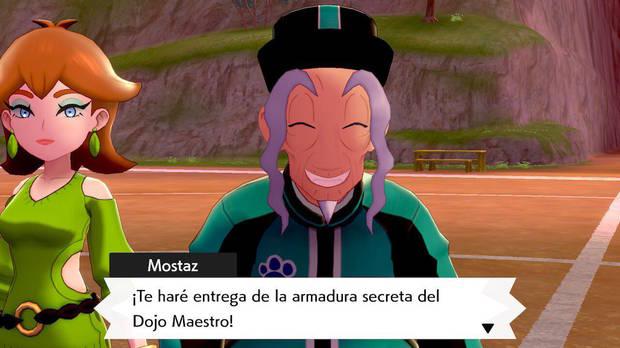 Pokémon Espada y Escudo - Tercera prueba de la Isla de la Armadura