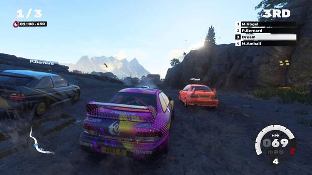 'Dirt 5' es f�cil de jugar, muy divertido pero tambi�n tiene su dificultad para llegar a dominar la conducci�n de los diferentes veh�culos.