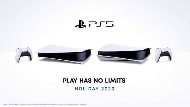 PS5: As lucen sus dos modelos en horizontal Imagen 2