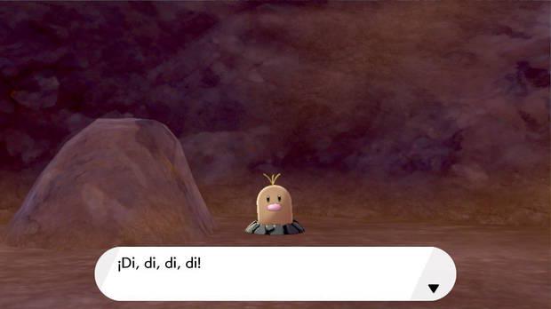 Pokémon Espada y Escudo - Recompensas por encontrar a los Diglett de Alola en la Isla de la Armadura