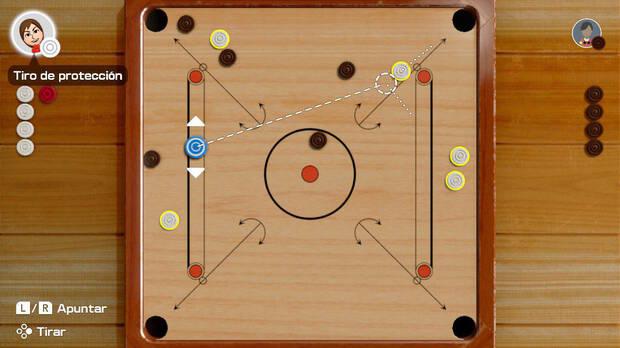 Seguro que encontramos alguna agradable sorpresa entre los juegos que no conoc�amos. Carrom es una combinaci�n de t�ctica y habilidad muy interesante.