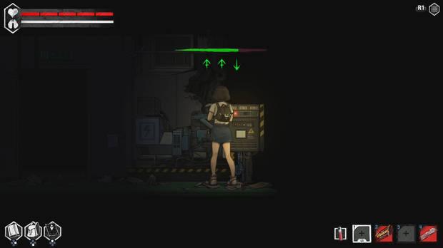 Algunas acciones pasan por un pequeño minijuego de pulsación de botones.