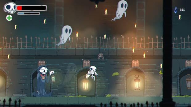 La cripta es probablemente el mejor escenario del juego.