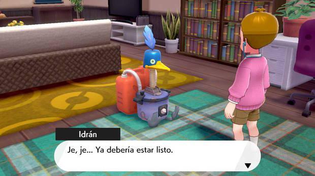 Pokémon: La Isla de la Armadura - ¿Cómo activar el Cramobot y cómo funciona?