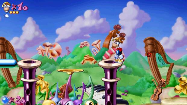 Rayman Redemption, un juego fan gratuito, reimagina el clsico Rayman Imagen 2