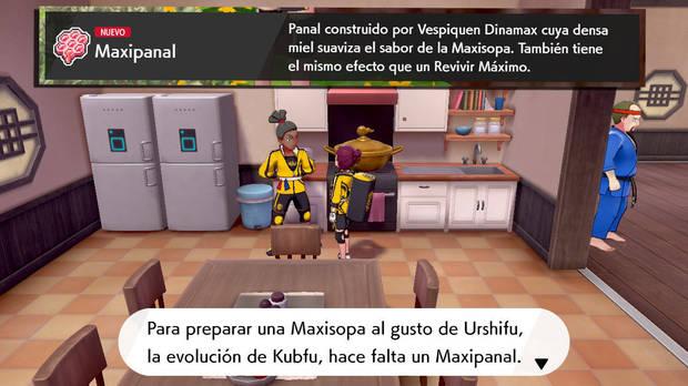 Prepara la Maxisopa para Urshifu