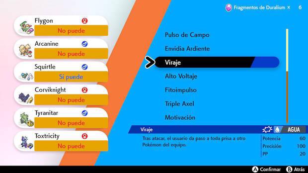 Pokémon: Isla de la Armadura - Lista completa de movimientos del tutor y cómo aprenderlos