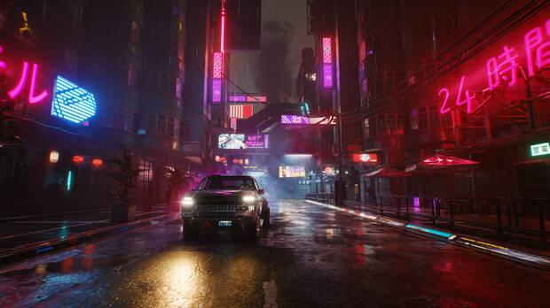 Night City es una de las ciudades más espectaculares y fascinantes que hemos visitado nunca en un videojuego.