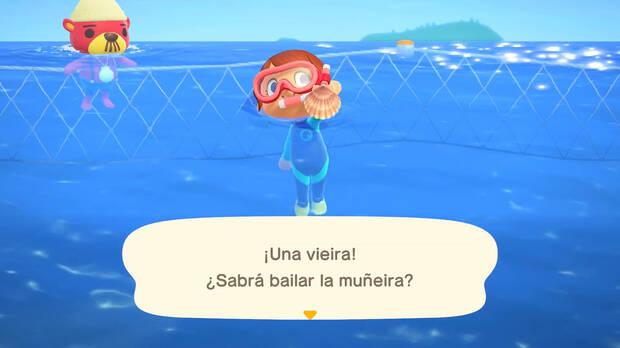 Animal Crossing: New Horizons permitir nadar y bucear en su prxima actualizacin Imagen 2