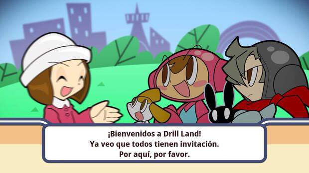 Es posible escoger a nuestro entre seis posibles candidatos, todos ellos muy �salados� y bastante carism�ticos.