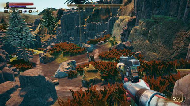 Uno de nuestros primeros vistazos al mundo de 'The Outer Worlds' en Switch no es nada halag�e�o con lo que nos espera.