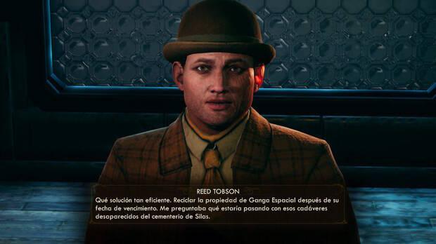 La expresividad de las caras de los personajes en los di�logos y sus rasgos faciales rozan una calidad muy alta.