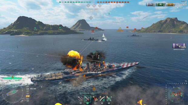 World of Warships Los mejores juegos gratis de PC