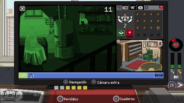 Tendremos que adquirir mejoras, como esta terrorífica visión nocturna.