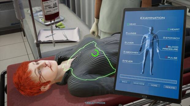 ER Pandemic Simulator, un simulador de doctor durante una pandemia Imagen 2