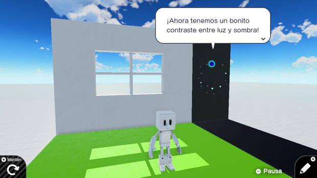 Hay algo m�gico en ver c�mo el lienzo se va transformando poco a poco en el juego final.
