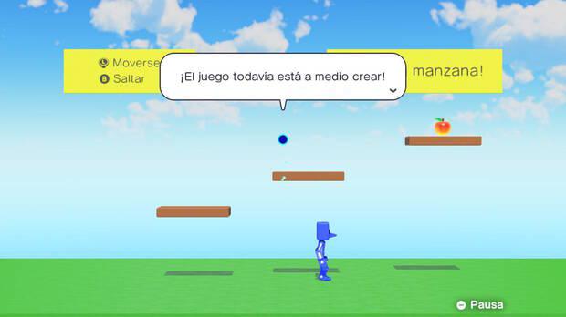 Bob, el punto que habla en la imagen, tiene much�sima personalidad, por raro que parezca.
