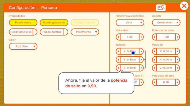 Cada Nodon tiene opciones de personalizaci�n que hacen la programaci�n mucho m�s profunda de lo que parece en un primer momento.