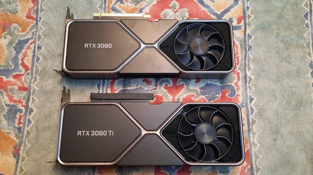 RTX 3080 VS 3080 Ti