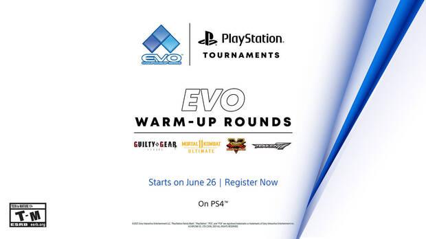 Evo 2021 Online Warm-up