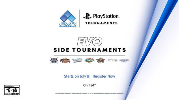 Evo 2021 Online Side Tournament