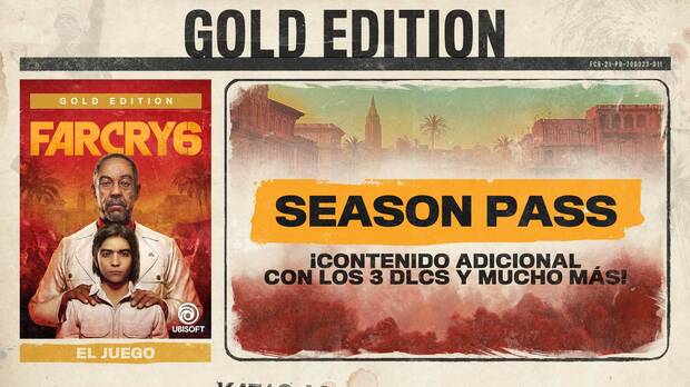 Pase de temporada Far Cry 6