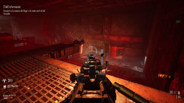 En 'Necromunda: Hired' Gun pasamos un buen rato disparando y eliminando enemigos... a no ser que juguemos con mando.