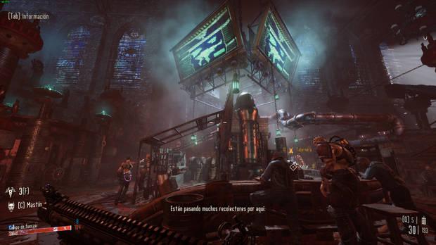 A nivel art�stico 'Necromunda' es notable... sin embargo el dise�o de los niveles en lo jugable no est� demasiado inspirado.