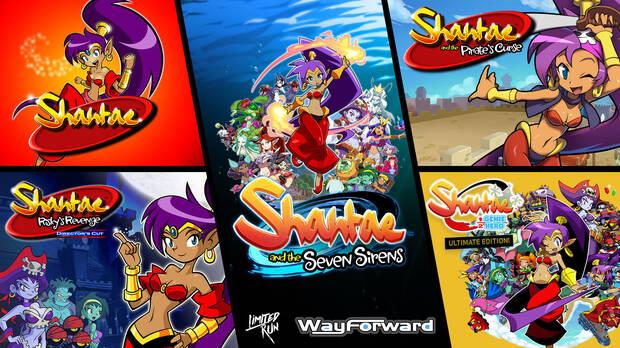 Los juegos de Shantae en PS5