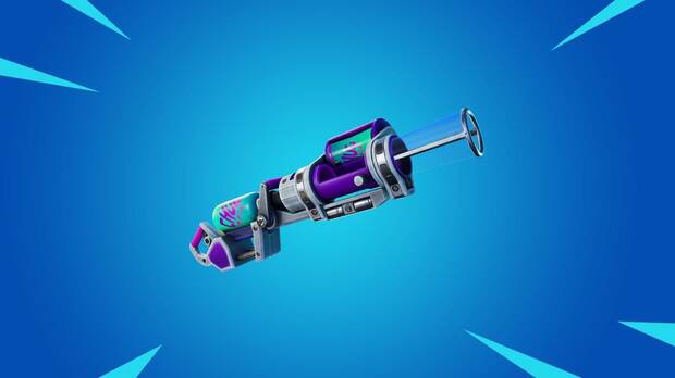 Arma exótica - Cómo conseguir Cañón de salpicón en Fortnite Temporada 7