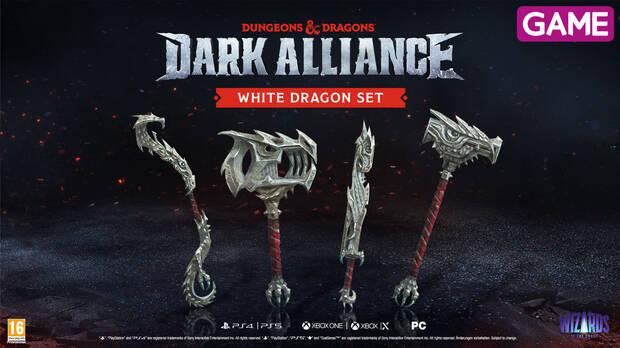 DLC White Dragon Set de Dungeons & Dragons: Dark Alliance en GAME