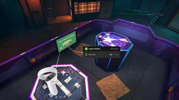 Oculus Quest: Juegos y aplicaciones empezarn a mostrar publicidad